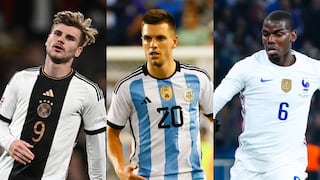 Preocupación: lesionados, bajas, dudas y jugadores que se perderán el Mundial 