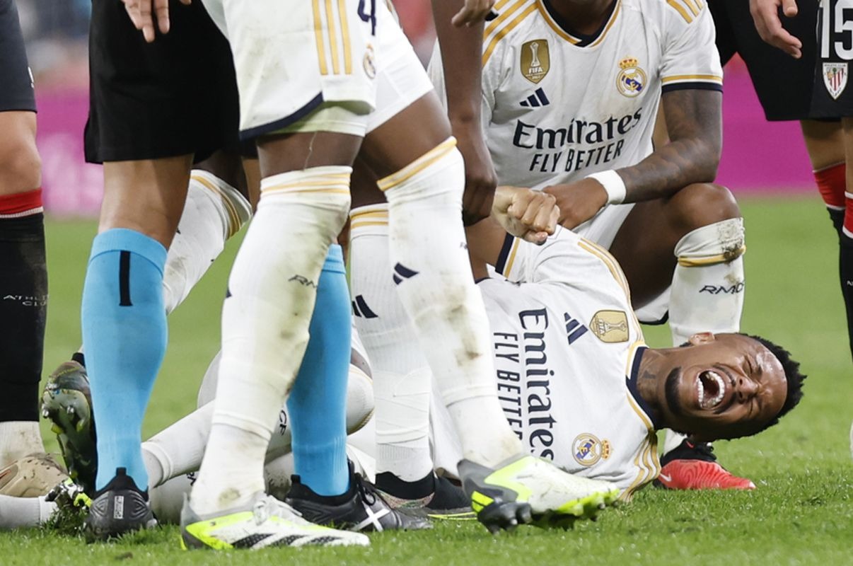 Eder Militao tiene contrato con el Real Madrid hasta 2025. (Foto: EFE)