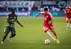 Bayern vs. Wolfsburgo (1-0): gol, video, resumen y mejores jugadas de Luis Díaz