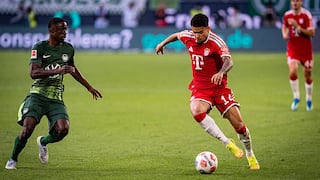 Bayern vs. Wolfsburgo (1-0): gol, video, resumen y mejores jugadas de Luis Díaz