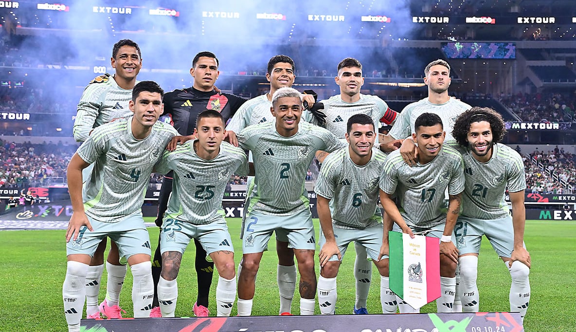 La Selección de México espera dar la talla en sus últimos amistosos previos al Mundial. (Foto: FMF)