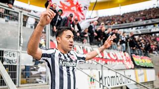 Es el mejor otra vez: Marco Fabian es el jugador más importante de la Bundesliga