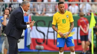 El mensaje tranquilizador de Tite: “Estoy seguro que Neymar seguirá jugando el Mundial”