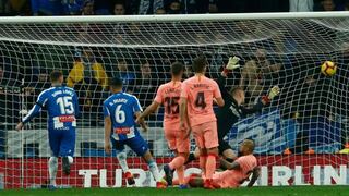 ¡No hay nada que el VAR no vea! El gol anulado a Óscar Duarte en el Barcelona-Espanyol [VIDEO]
