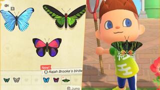 “Animal Crossing: New Horizons”: la nueva actualización del videojuego redujo la aparición de ciertos bichos