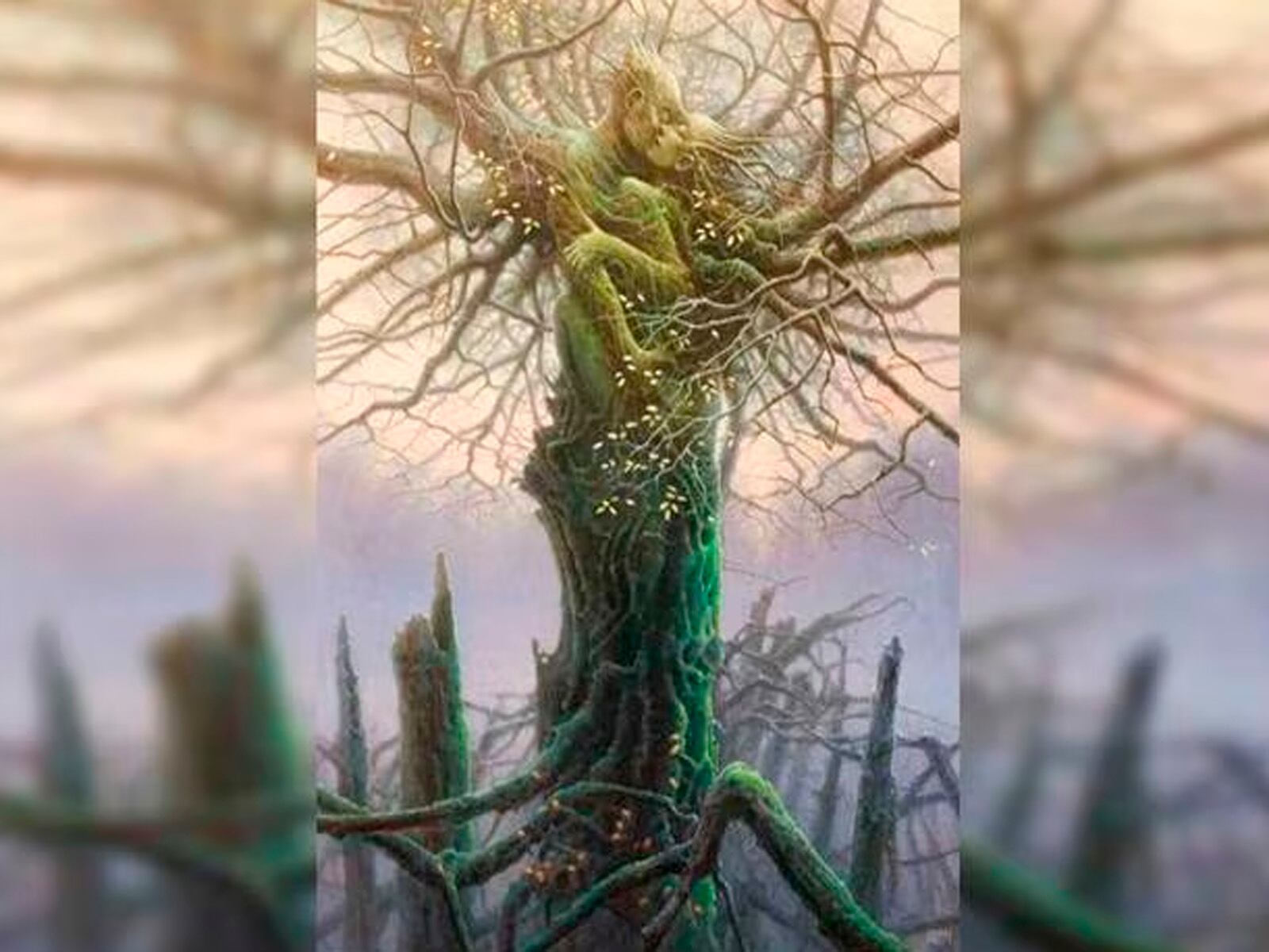 Solo mira por algunos segundos la ilustración y aquello que captes te guiará hacia los resultados del test visual.| Foto: chedonna