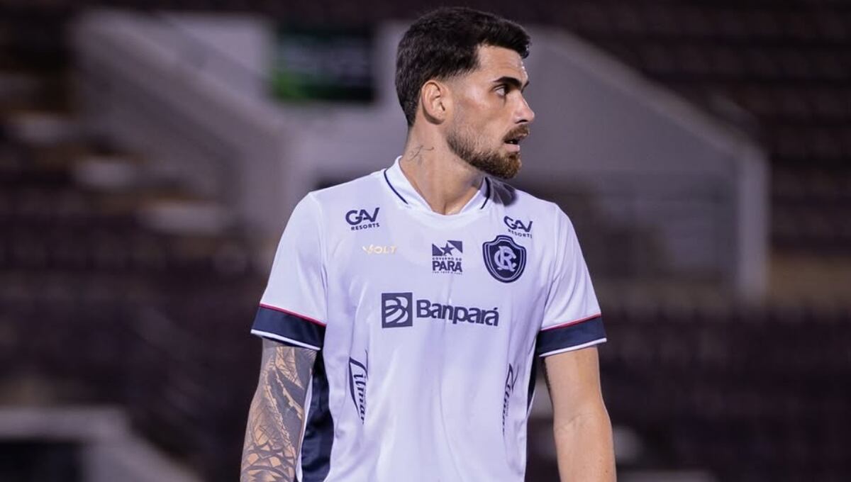 Felipe Vizeu marcó tres goles con Remo en la temporada 2025. (Foto: Remo)