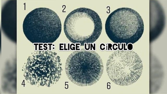 ¿Con qué círculo te quedas? Un test viral que te dice cómo te va o irá en el amor en el 2021