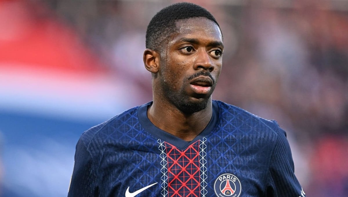 Ousmane Dembélé es una de las piezas clave en el engranaje ofensivo del PSG. (Foto: Getty Images)