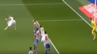 Real Madrid vs. Sporting de Gijón: Benzema marcó golazo de media tijera
