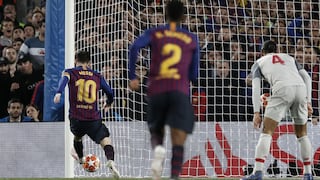 Goles a doquier: Barcelona derrotó a Liverpool con doblete de Messi y uno de Luis Suárez