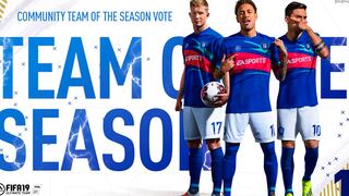 FIFA 19: el Equipo de la Temporada (TOTS) abre sus votaciones, tú eliges a los mejores