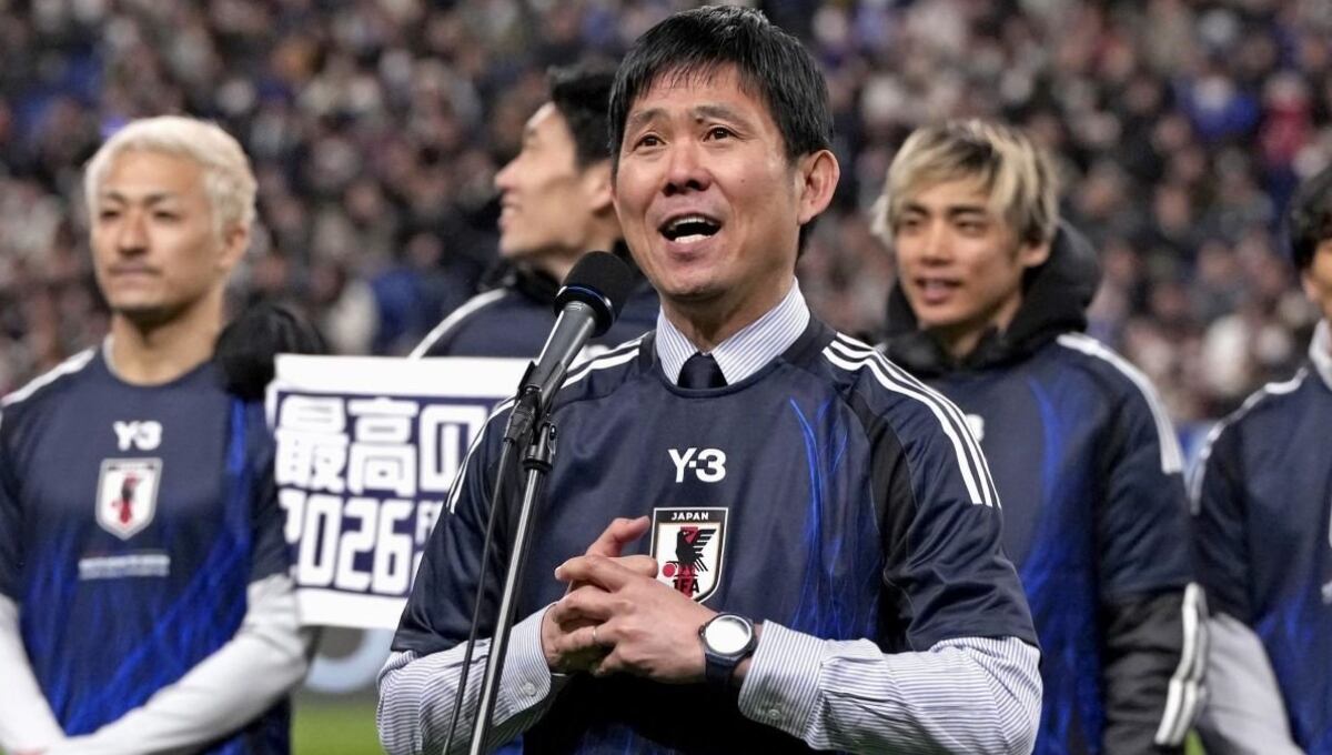 Hajime Moriyasu es entrenador de Japón desde el 2017. (Foto: Getty Images)