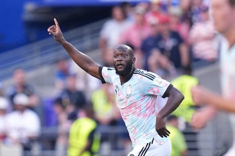 Gol de Lukaku sentencia a EE.UU.: Bélgica golea 4-1 y avanza a cuartos del Mundial