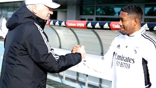 Ancelotti busca sustituto para el lesionado Alaba: vuelve al Real Madrid tras casi tres años