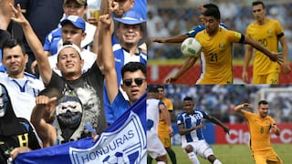 Igualados en todos: lo que no se vio del empate entre Honduras y Australia por repechaje Rusia 2018 [FOTOS]