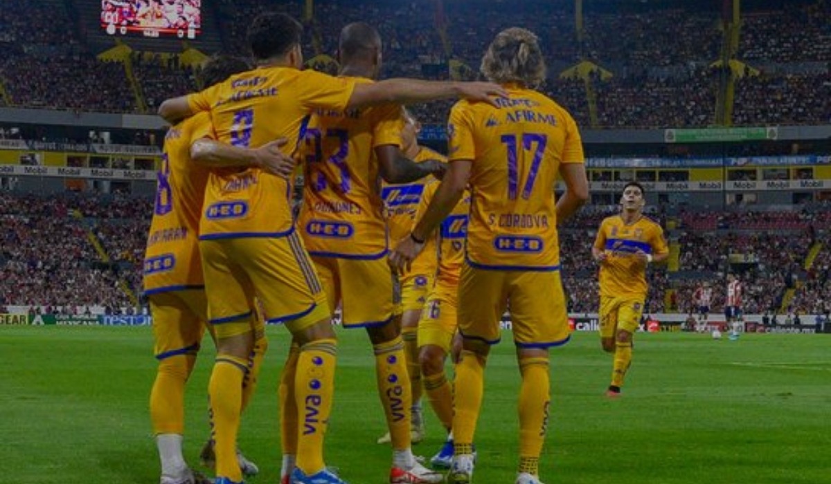 Revisa la goleada de Tigres por 4-0 a Chivas por la fecha 14 de la Liga MX. (Foto: Liga MX)