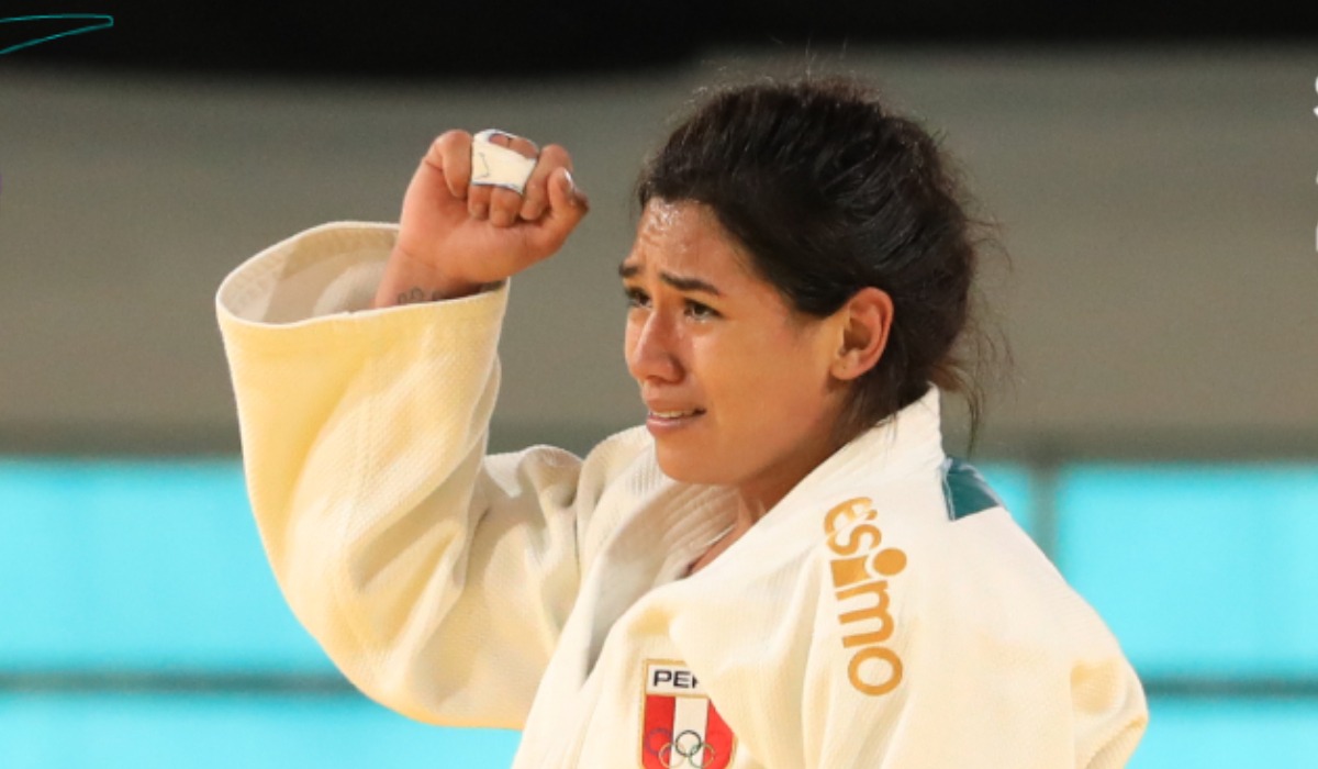Camila Figueroa ganó la medalla de bronce en judo en Santiago 2023. (Foto: IPD)