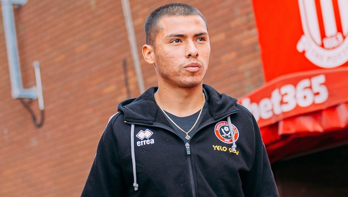 Exjugador de FBC Melgar podría debutar en la Championship de Inglaterra. (Foto: @SheffieldUnited)