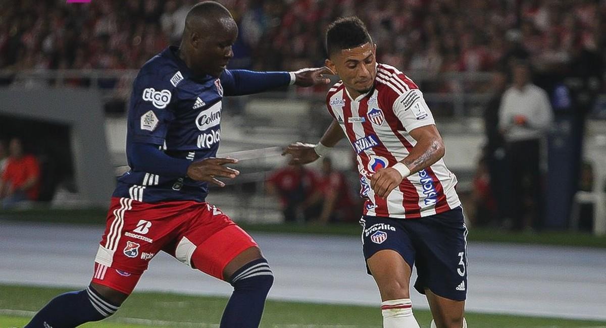 Junior recibe a Medellín en la primera final de la Liga BetPlay. (Foto: Difusión)