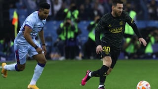 Doblete de Cristiano y uno para Messi: PSG venció 5-4 a Riyadh en amistoso internacional
