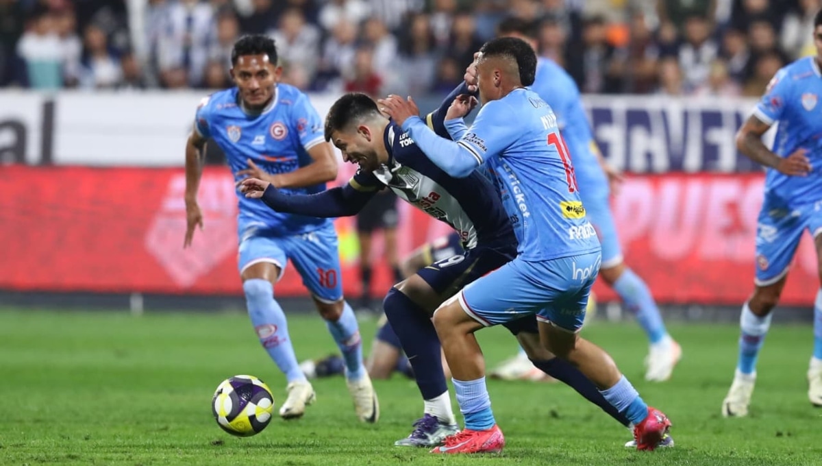 Alianza Lima y Garcilaso se enfrentaron por el Torneo Clausura 2025. (Foto: Fernando Sangama / Depor)