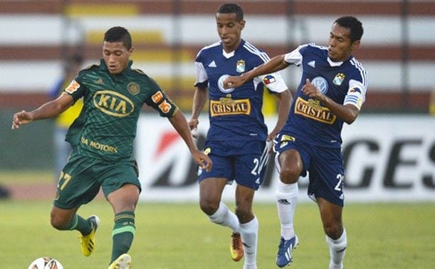 Sporting Cristal jugó en 2013 en el Callao por Libertadores. (Foto: Conmebol)
