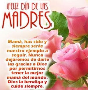 Las mejores imágenes para tu mamá por el Día de las Madres 2024. (Foto: Internet).