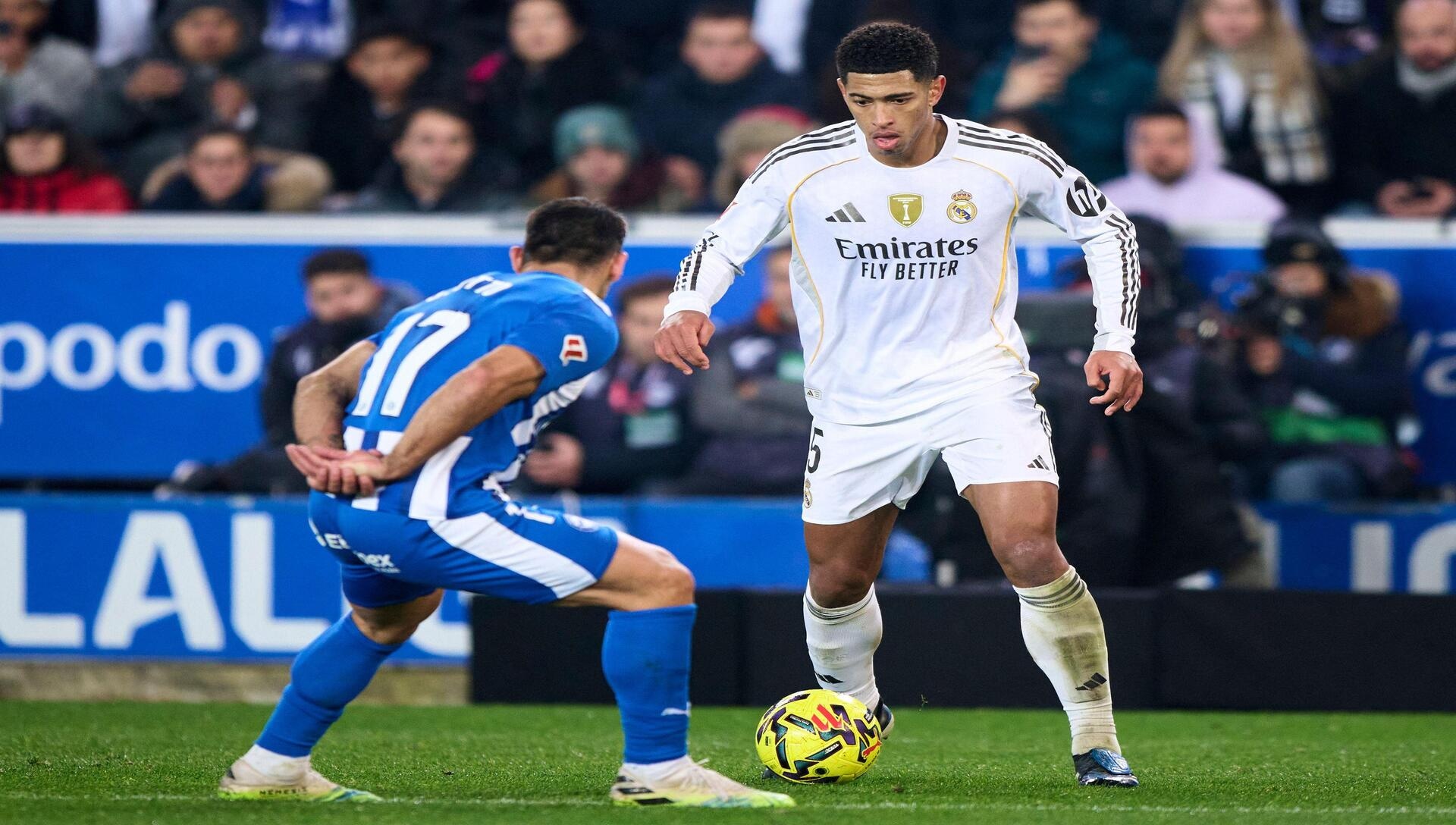 Los blancos quieren arrancar el año de la mejor forma en el duelo Real Madrid vs Betis (Crédito: Alamy Stock Photo).