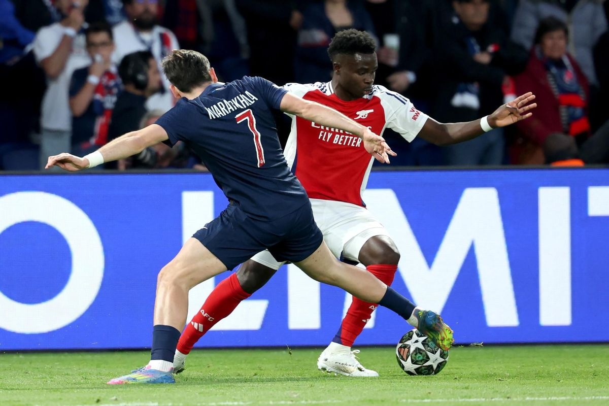 PSG vs. Arsenal se enfrentan en la final de la Champions League. (Foto: Getty Images)