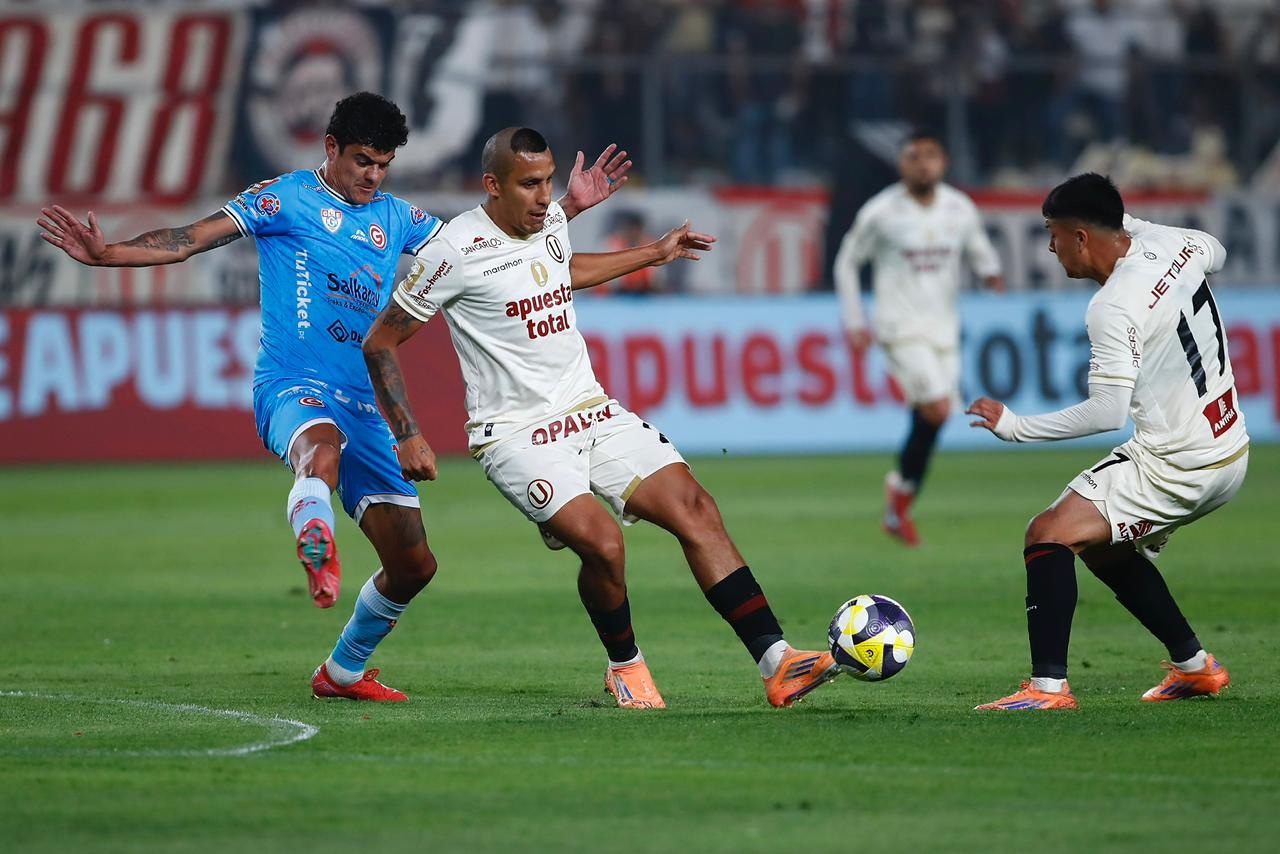 Universitario vs. Deportivo Garcilaso por Torneo Clausura. (Foto: Fernando Sangama / GEC)