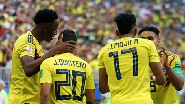 Colombia vs. Senegal: revive las mejores jugadas de la clasificación cafetera