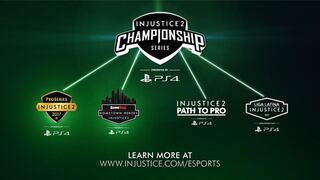 Injustice 2 Championship Series con más de $600 000 en premios