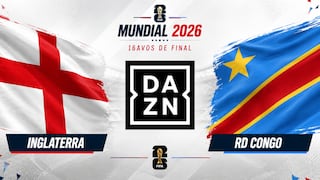 DAZN Mundial televisó el partido Inglaterra 2-1 RD Congo por los 16avos de final del Mundial 2026