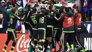 México venció 2-1 a Estados Unidos en hexagonal final de Eliminatorias