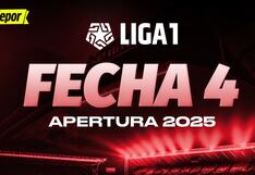 ¡Atento el calendario de la Liga 1! Salió la programación de la fecha 4 del Torneo Apertura 2025