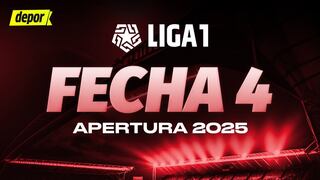 ¡Atento el calendario de la Liga 1! Salió la programación de la fecha 4 del Torneo Apertura 2025