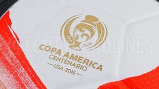 Copa América Centenario: mira los detalles del balón oficial del torneo