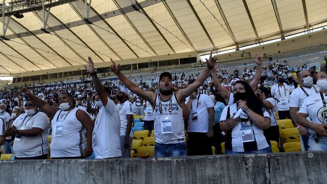 Unos privilegiados: conoce quiénes son los asistentes a la final de la Copa Libertadores en plena pandemia