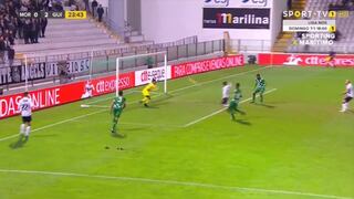 De '9', de goleador: el doblete de Paolo Hurtado por la Copa de la Liga de Portugal [VIDEO]