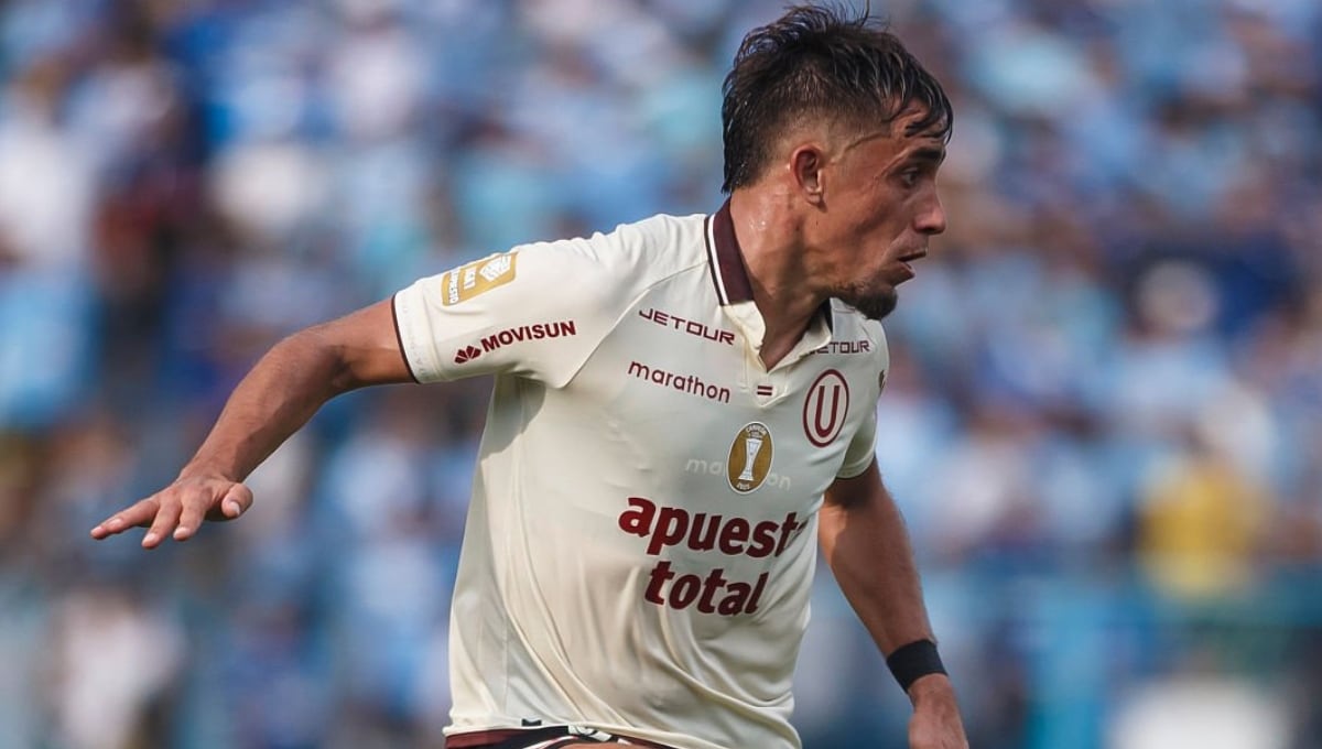 Martín Pérez Guedes está disputando su cuarta temporada en Universitario. (Foto: Getty Images)