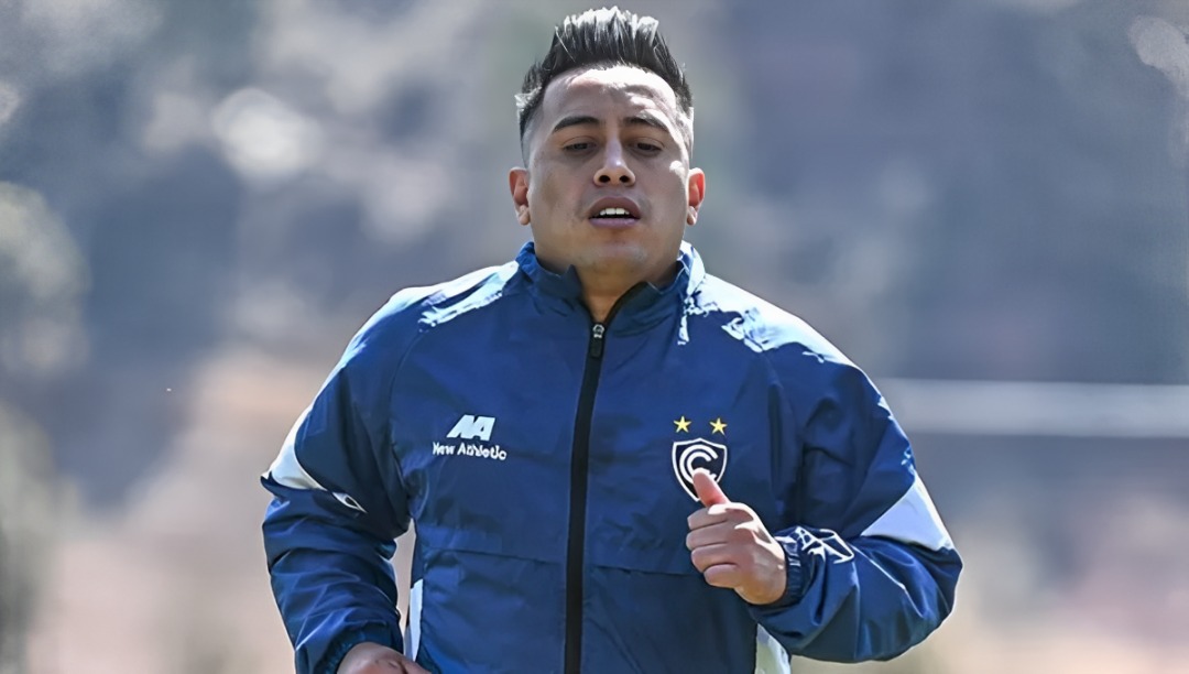 Christian Cueva disputó ocho partidos con Cienciano en la temporada 2024. (Foto: Cienciano)