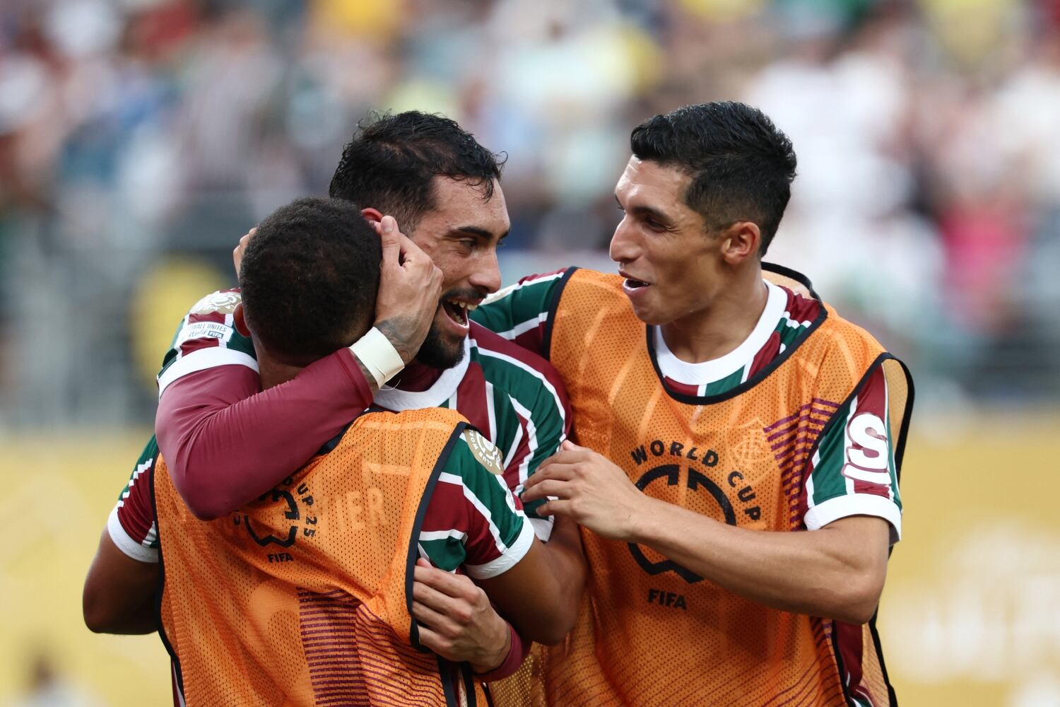 Kevin Serna jugó los dos primeros partidos de Fluminense en el Mundial de Clubes: ante Borussia Dortmund y Ulsan HD. (Foto: AFP)