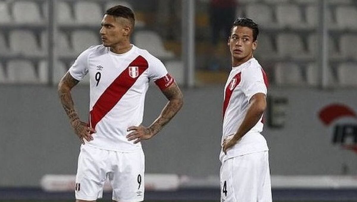 Paolo Guerrero y Cristian Benavente jugaron juntos en la Selección Peruana. (Foto: FPF)