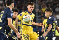¡Triunfo agónico! Boca venció 2-1 a Trinidense por la Copa Sudamericana