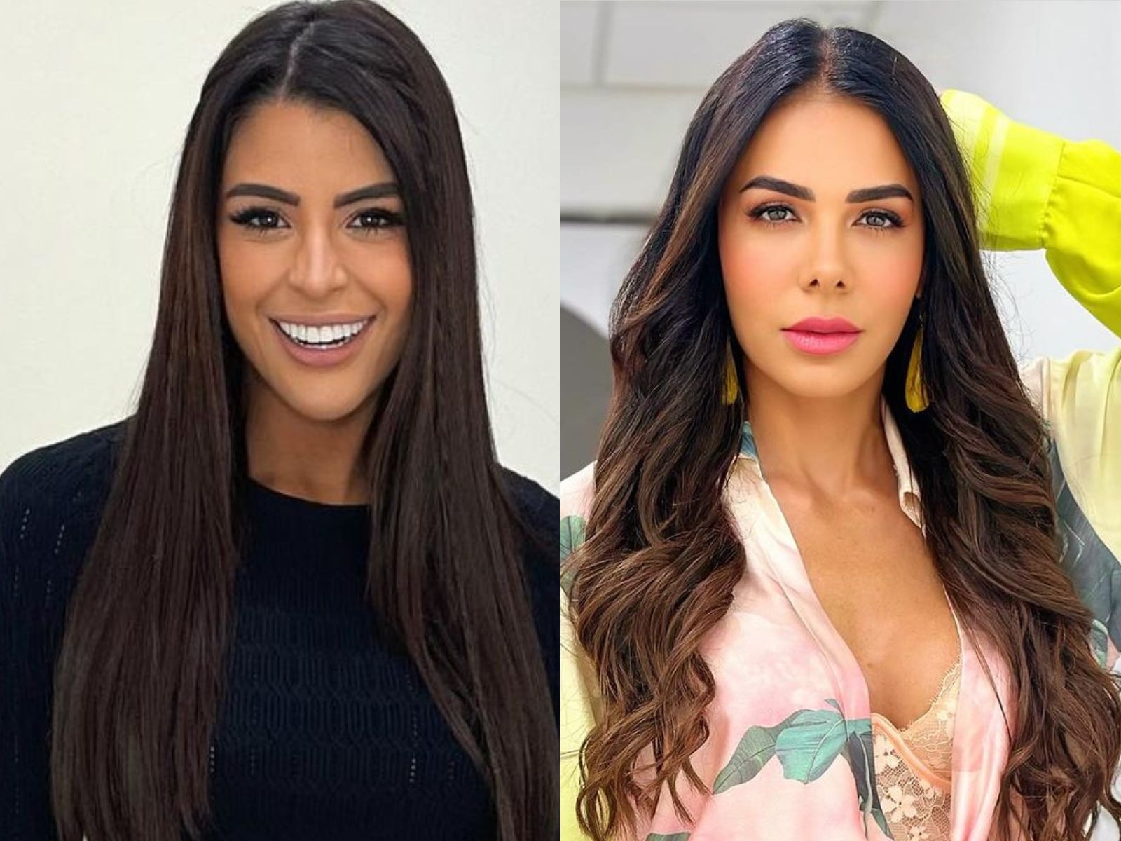 Kerly Ruiz y Vanessa Arias no pudieron seguir adelante en "¡Siéntese quien pueda" tras la reestructuración del programa (Fotos: @kerlyruiz85 y @vannearias / Instagram)