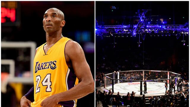 ¡Para recordarlo siempre! Kobe Bryant será homenajeado en el UFC 247 de Texas