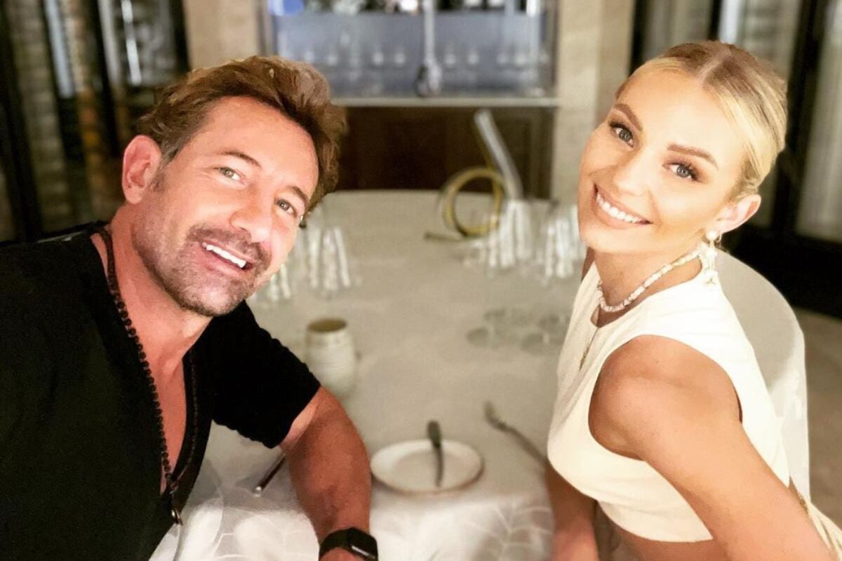 Gabriel Soto e Irina Baeva fueron una de las parejas más famosas de todo el medio latino (Foto: Irina Baeva / Instagram)