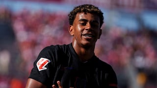 FC Barcelona aplastó 4-1 a Girona con doblete de Lamine Yamal por la fecha 5 de LaLiga