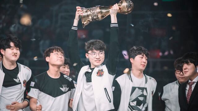 "Faker", jugador de League of Legends, se inmortaliza en el Salón de la Fama de los eSports